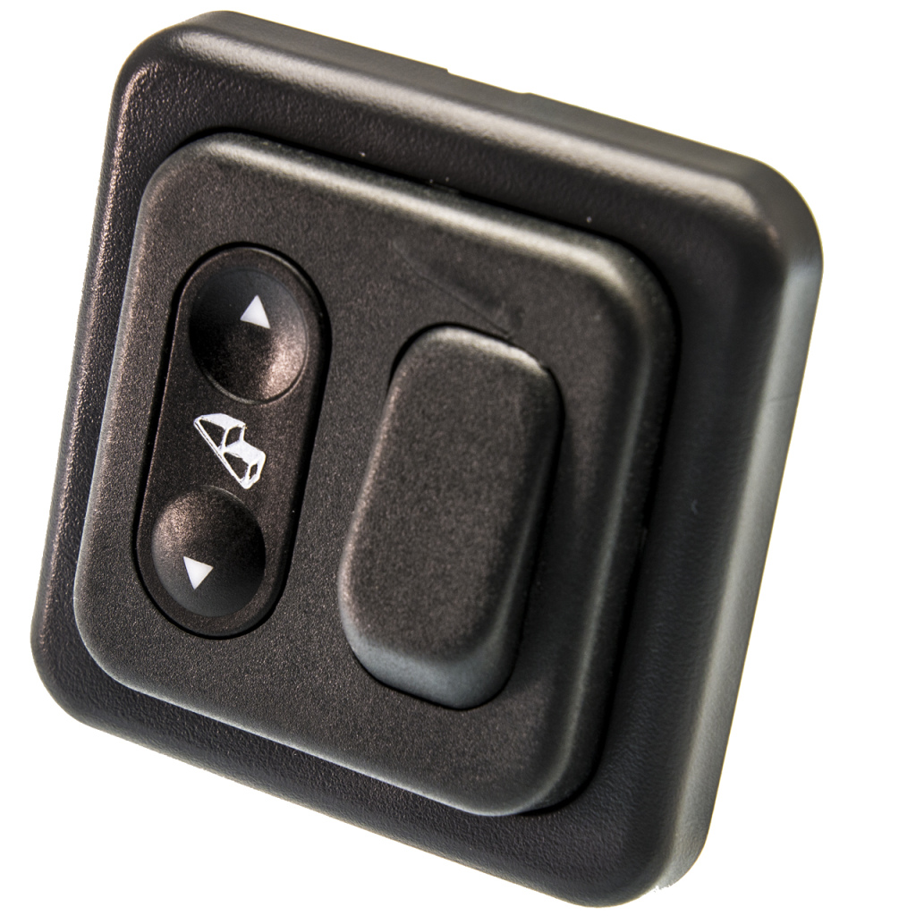 BBAtechniek - CBE schakelaar + frame grijs t.b.v. opstap (1x)