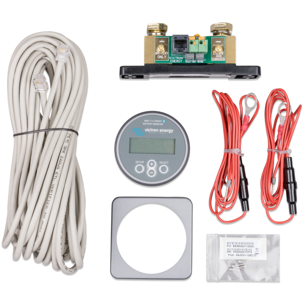 BBAtechniek - Victron BMV-712 Smart accu monitor grijs (1x)