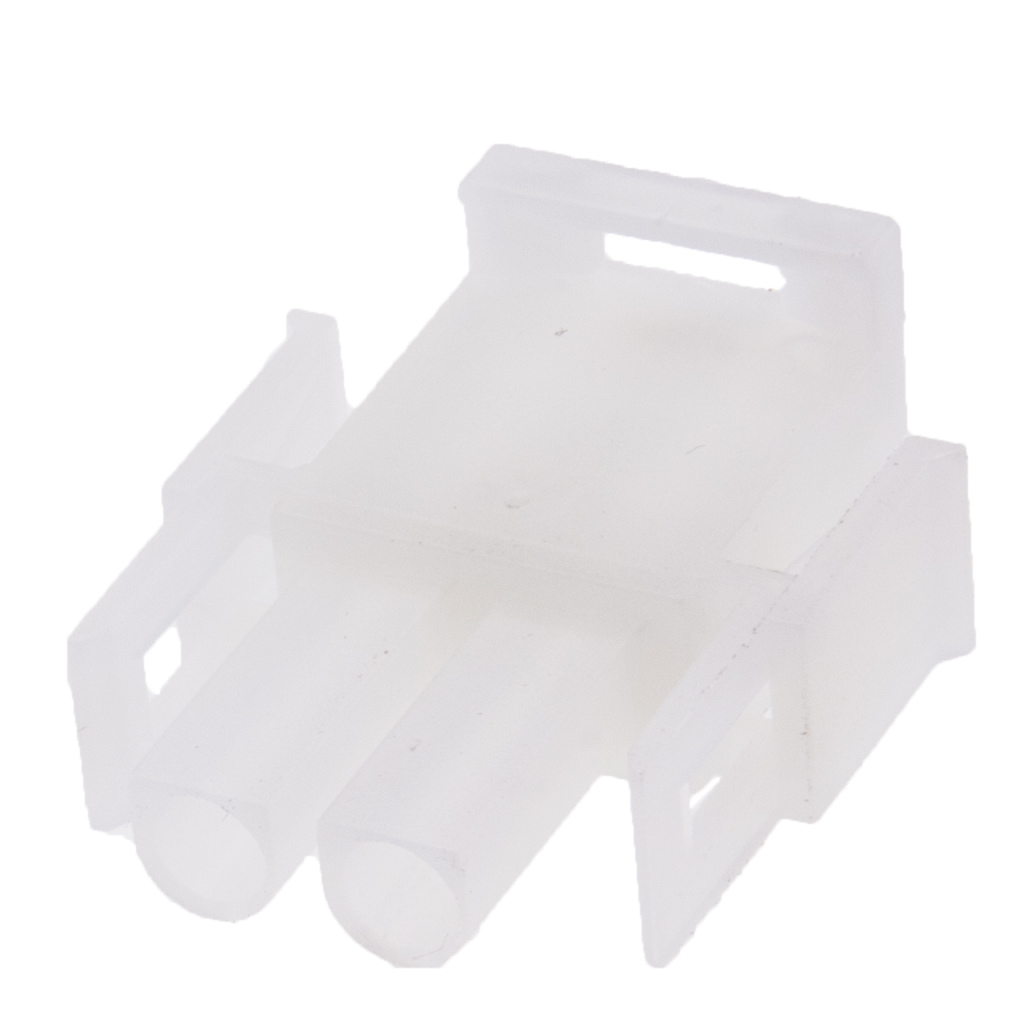 BBAtechniek - MATE-N-LOK male connector 2-polig (10x)