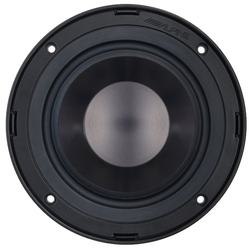 BBAtechniek - Alpine speakerset voor campers SPC-R100S (1x)
