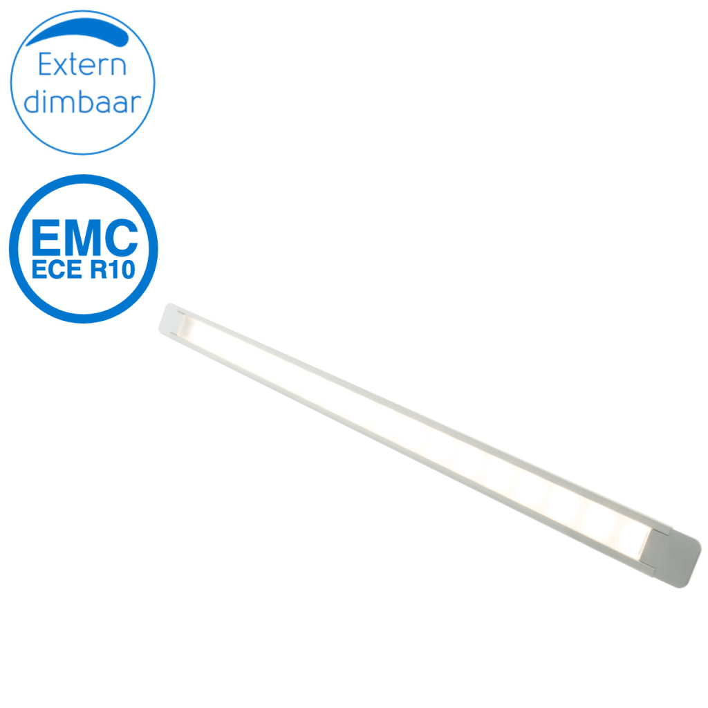 BBAtechniek - Aosta alu LEDstrip 360mm 12V 4.4W 3000K 120lm (1x)