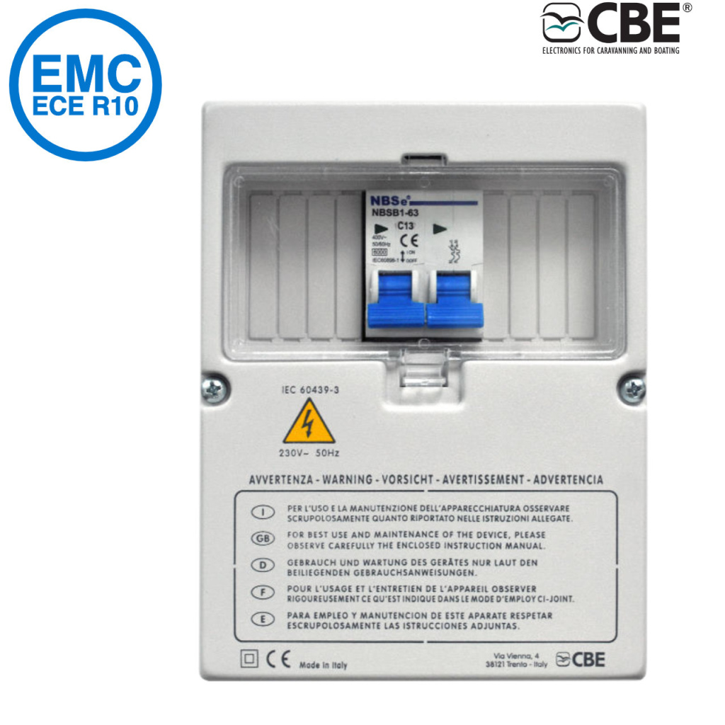 BBAtechniek - CBE DS100 230V 13A magnetische thermo switch (1x)