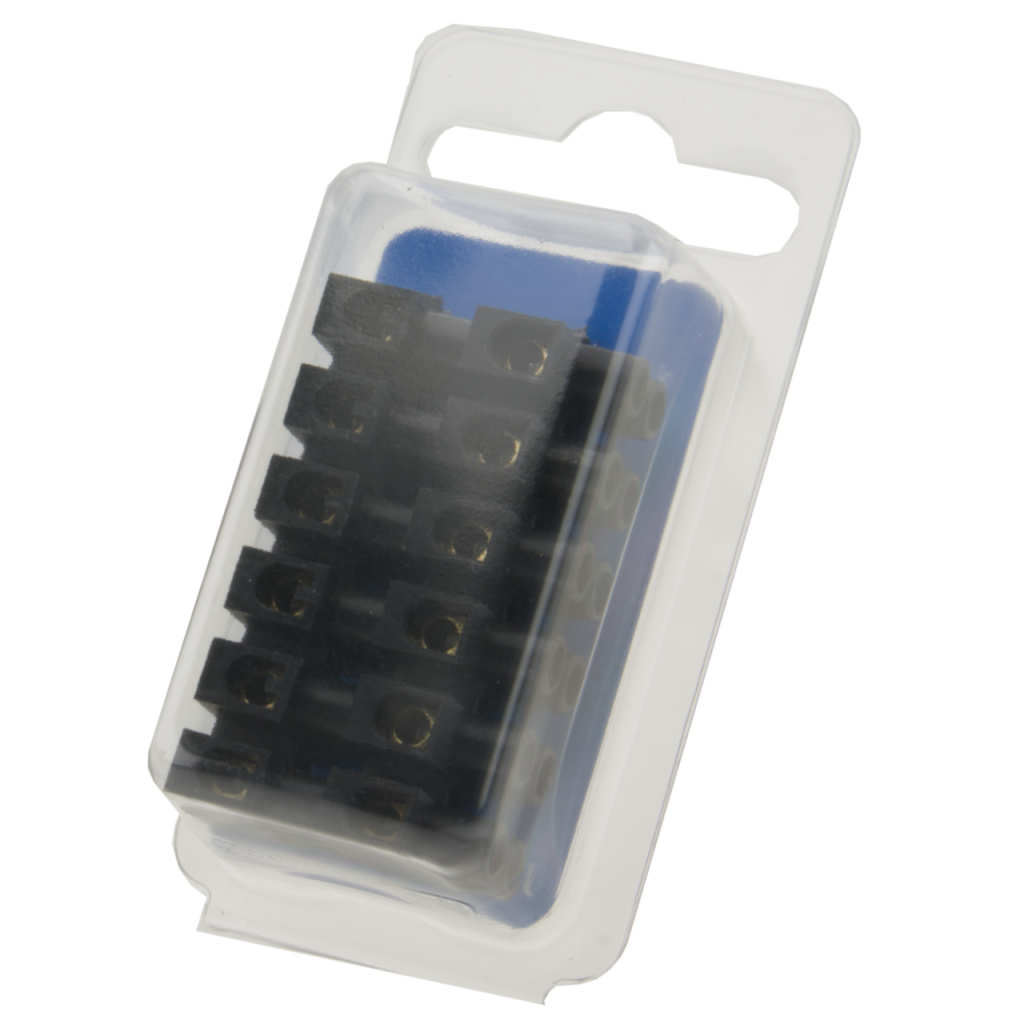 BBAtechniek - Kroonsteenstrips 12-polig max. 2.5mm²  3A  (1x)