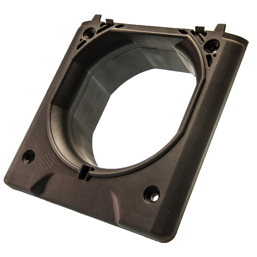 BBAtechniek - Open doorvoer universeel Fiat Bianco wit 210 (1x)