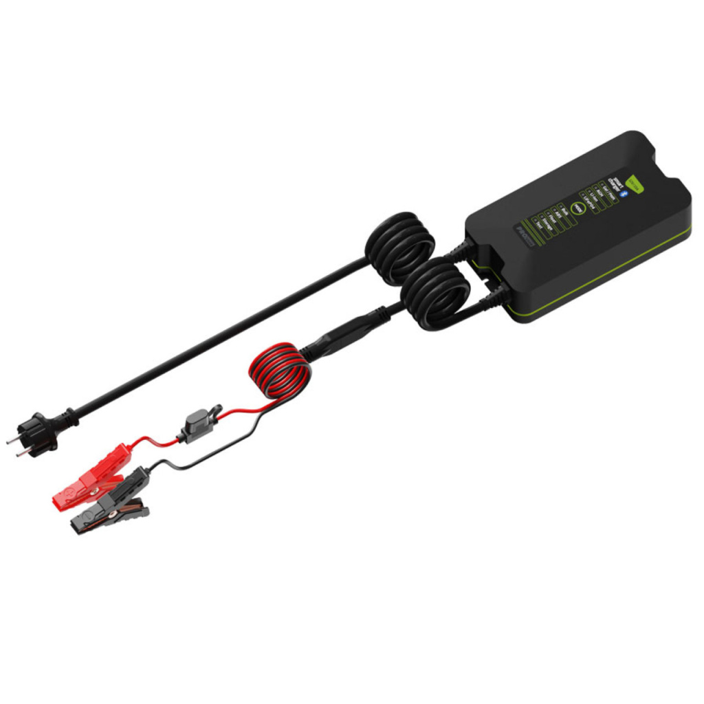 BBAtechniek - 12V 15Ah Pro-User intelligente acculader IBC15(1x)