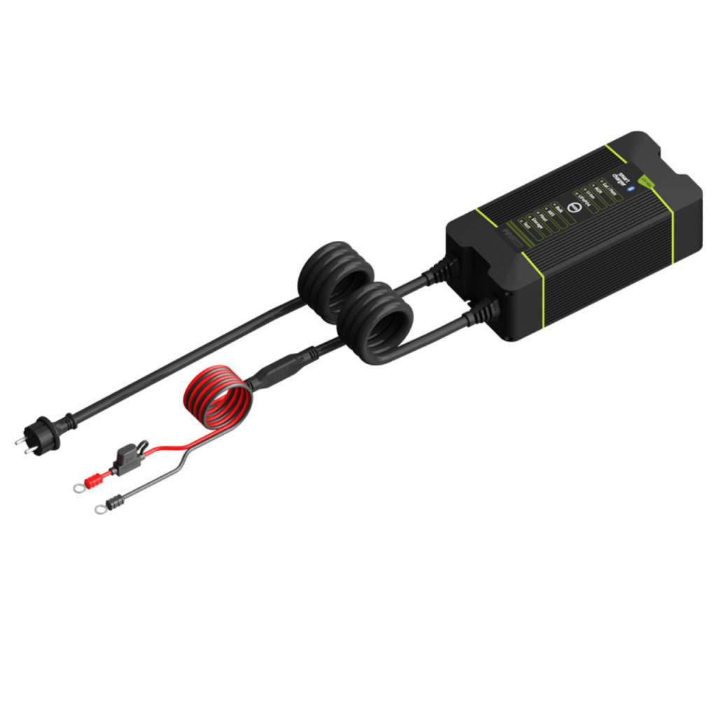 BBAtechniek - 12V 40Ah Pro-User intelligente acculader IBC40 1x)