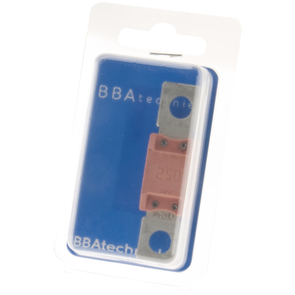 BBAtechniek - 250A Powerzekering mega roze (1x)