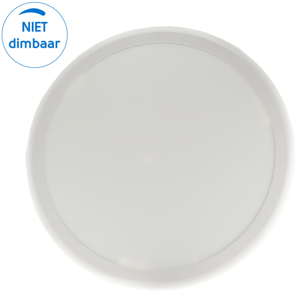 BBAtechniek - Salerno LED plafonniere 12V 11W 4000K 500Lm (1x)