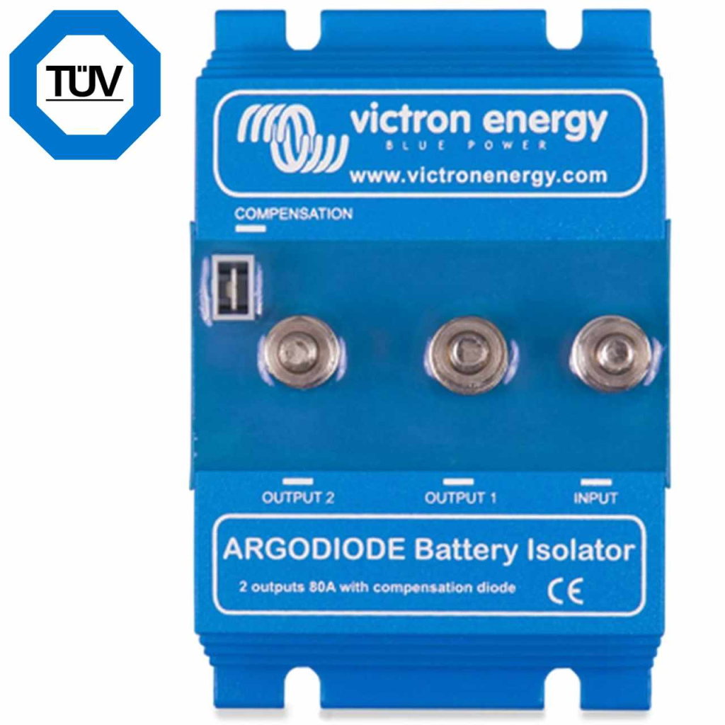 BBAtechniek - Victron Argodiode  80-2SC 2 80A (1x)
