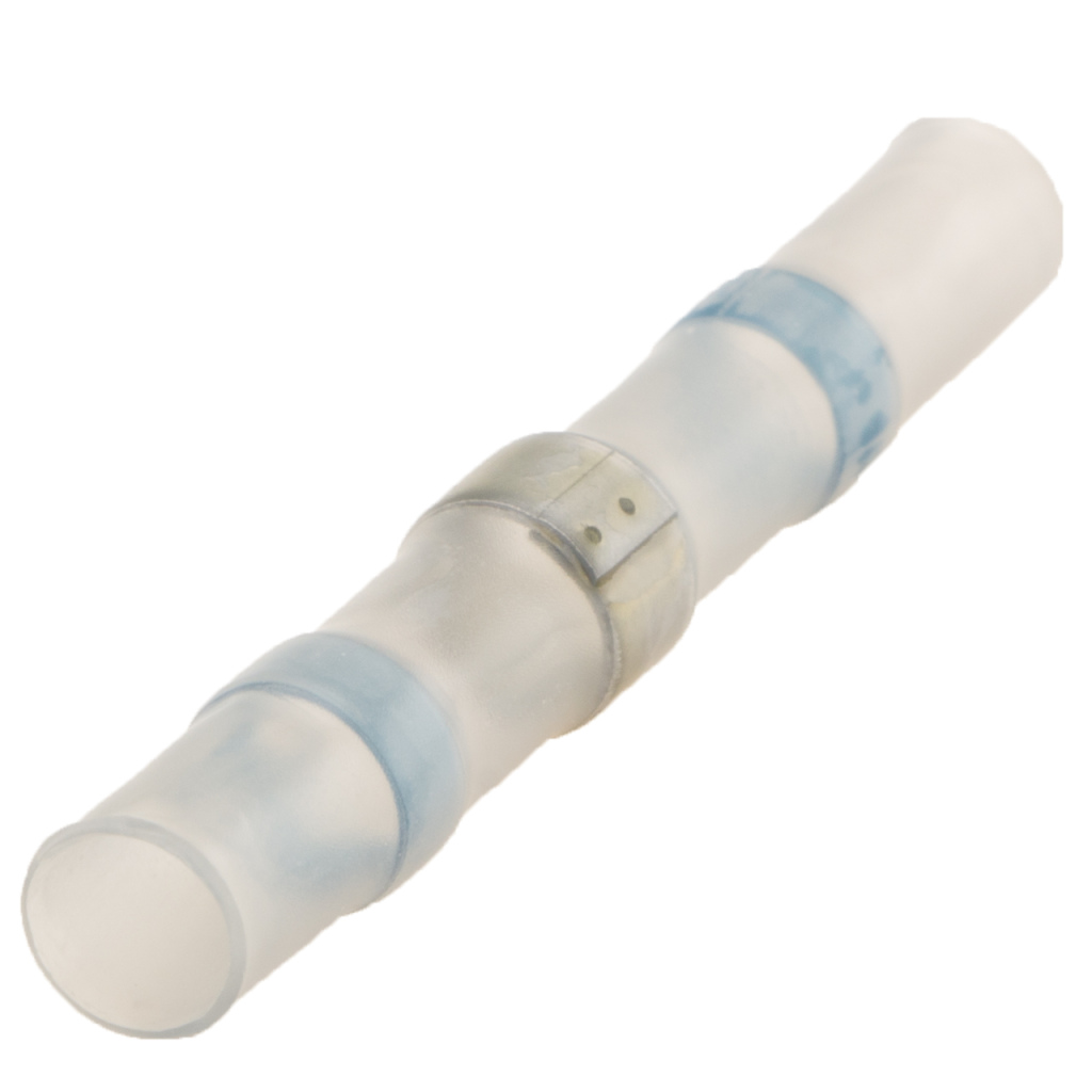 BBAtechniek - Verbinder soldeerkern blauw Ø6.1mm 1.5-2mm2 (100x)