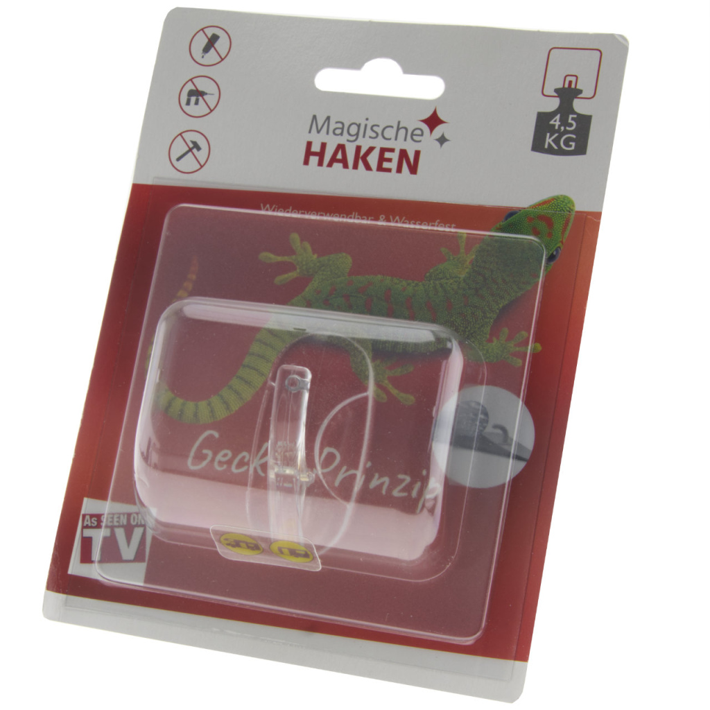 BBAtechniek - Magische haken type Jumbo herbruikbaar (1x)
