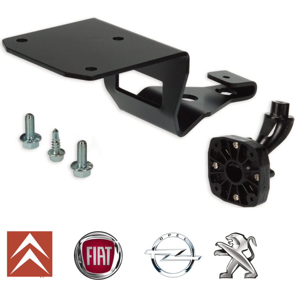 BBAtechniek - Alpine spiegelhouder KTX-DME-DUCl (1x)