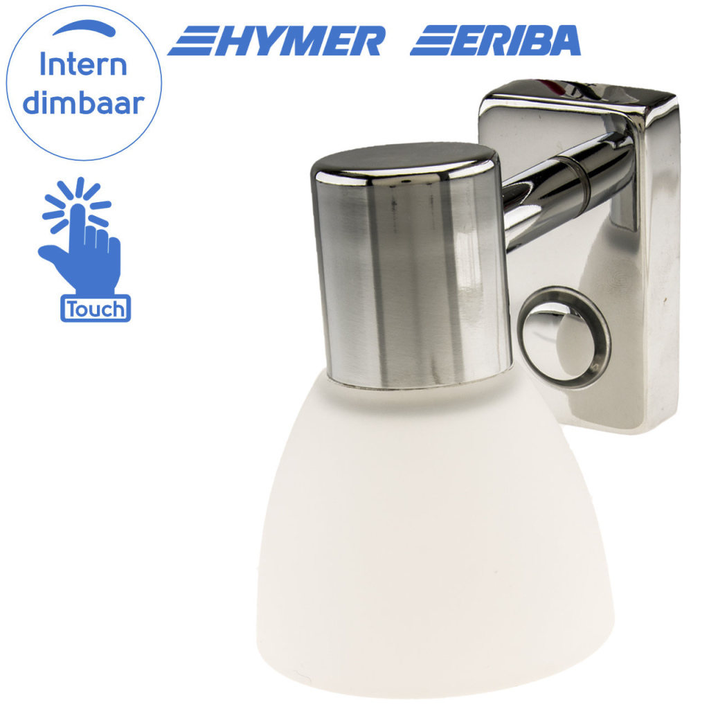 BBAtechniek - Faretto PowerLED 12V 3W 3000K chroom (1x)