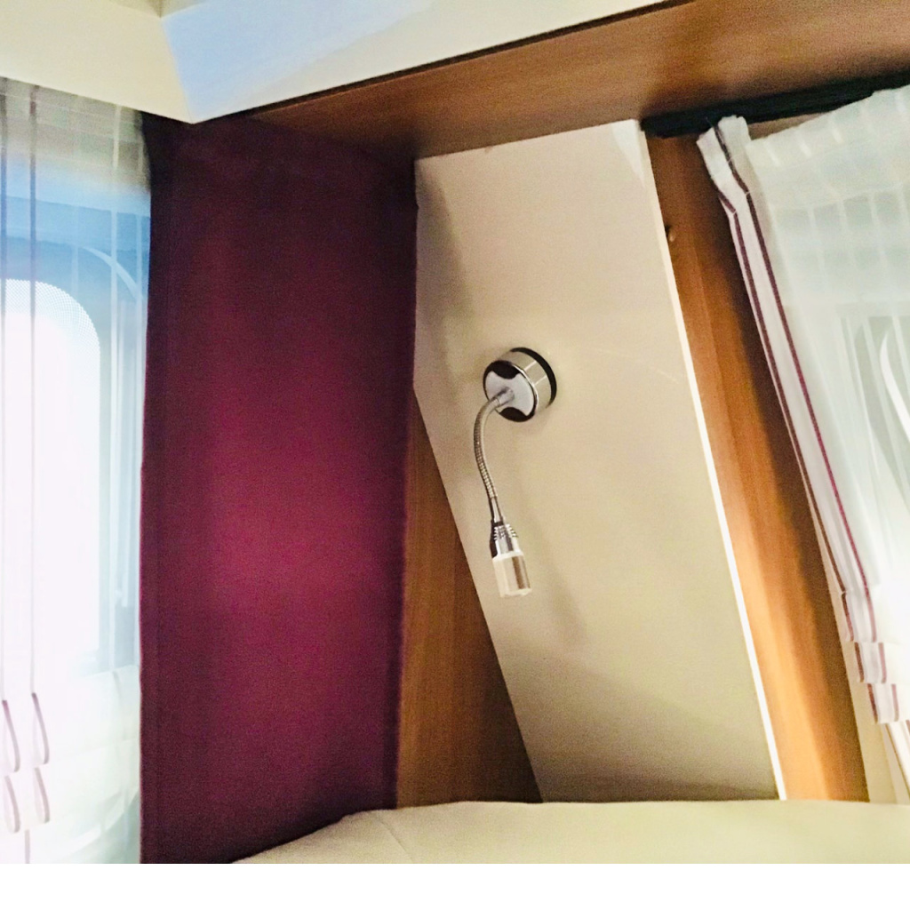 BBAtechniek - Venice flex LED lamp 12V 1W 3000K 60lm USB (1x)