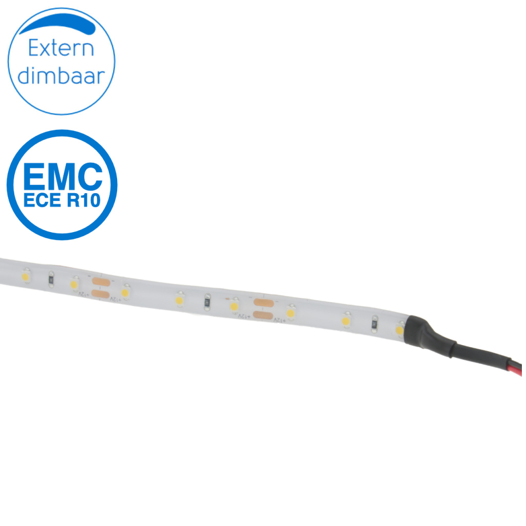 BBAtechniek - Abruzzen LED strip 12V 4.8W 3000K 360lm (5m)