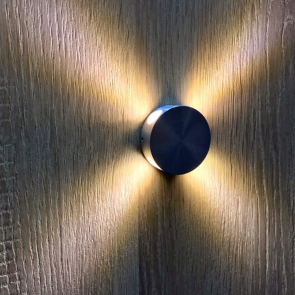 BBAtechniek - Rondinaia LED opbouwspot 12V 4 x 0.25W (1x)