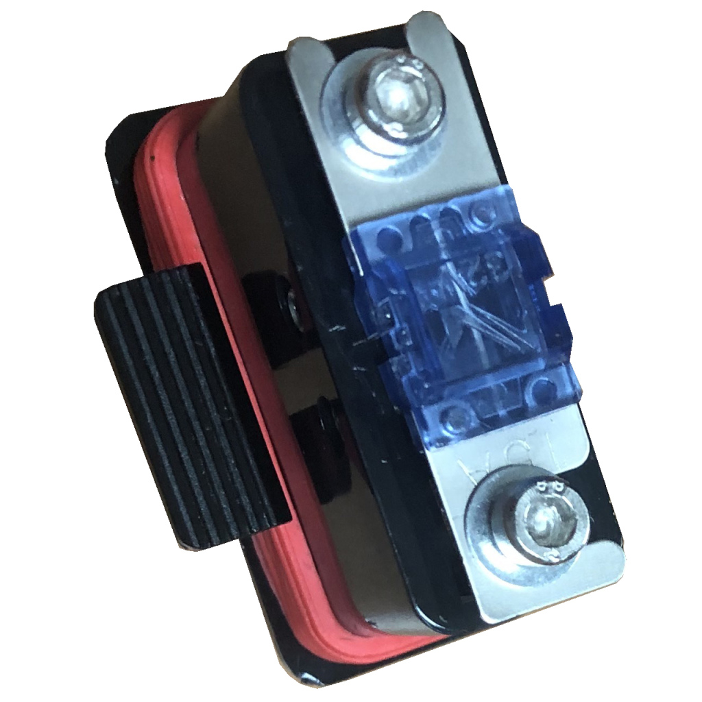 BBAtechniek - BBA waterdichte powerzekeringhouder midi (1x)