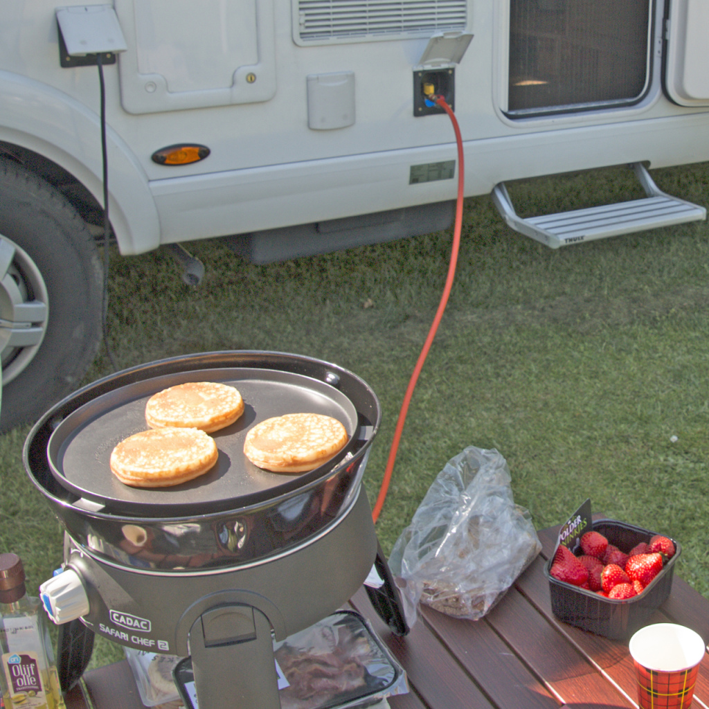 BBAtechniek - Gasdoorvoer donker grijs (1x)