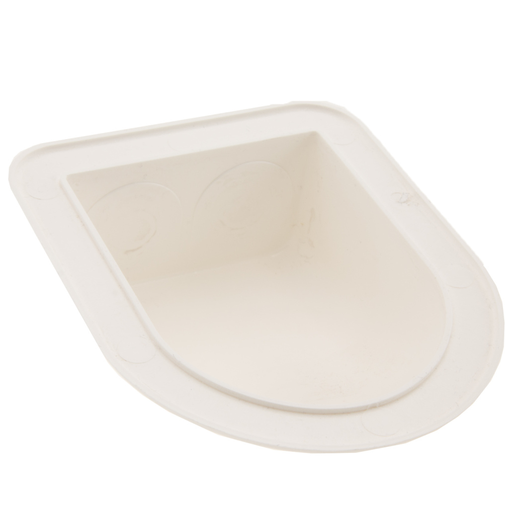 BBAtechniek - NDS dubbele dakdoorvoer wit (1x)