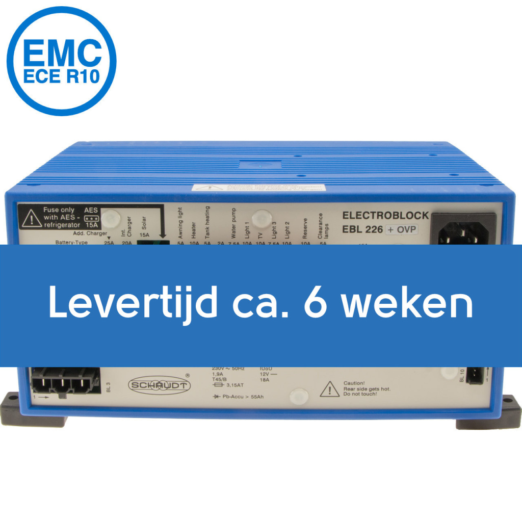 BBAtechniek - Schaudt EBL 226 C + OVP 230V 12V 18A (1x)