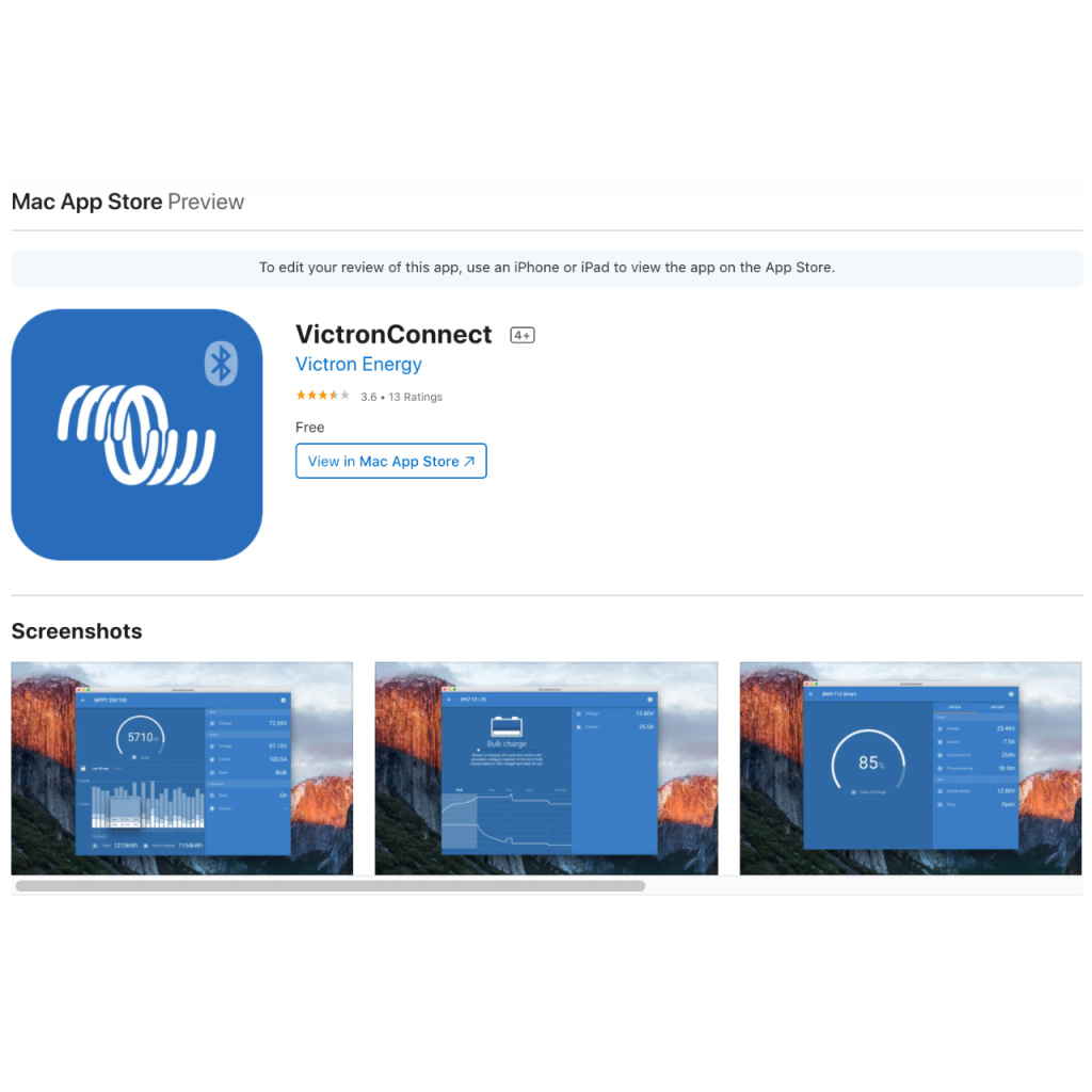 BBAtechniek - Victron Smart Solar MPPT 100/20A 12/24/48V (1x)