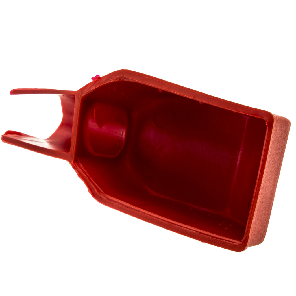 BBAtechniek - Afdekkap 10-70mm² rood (10x)