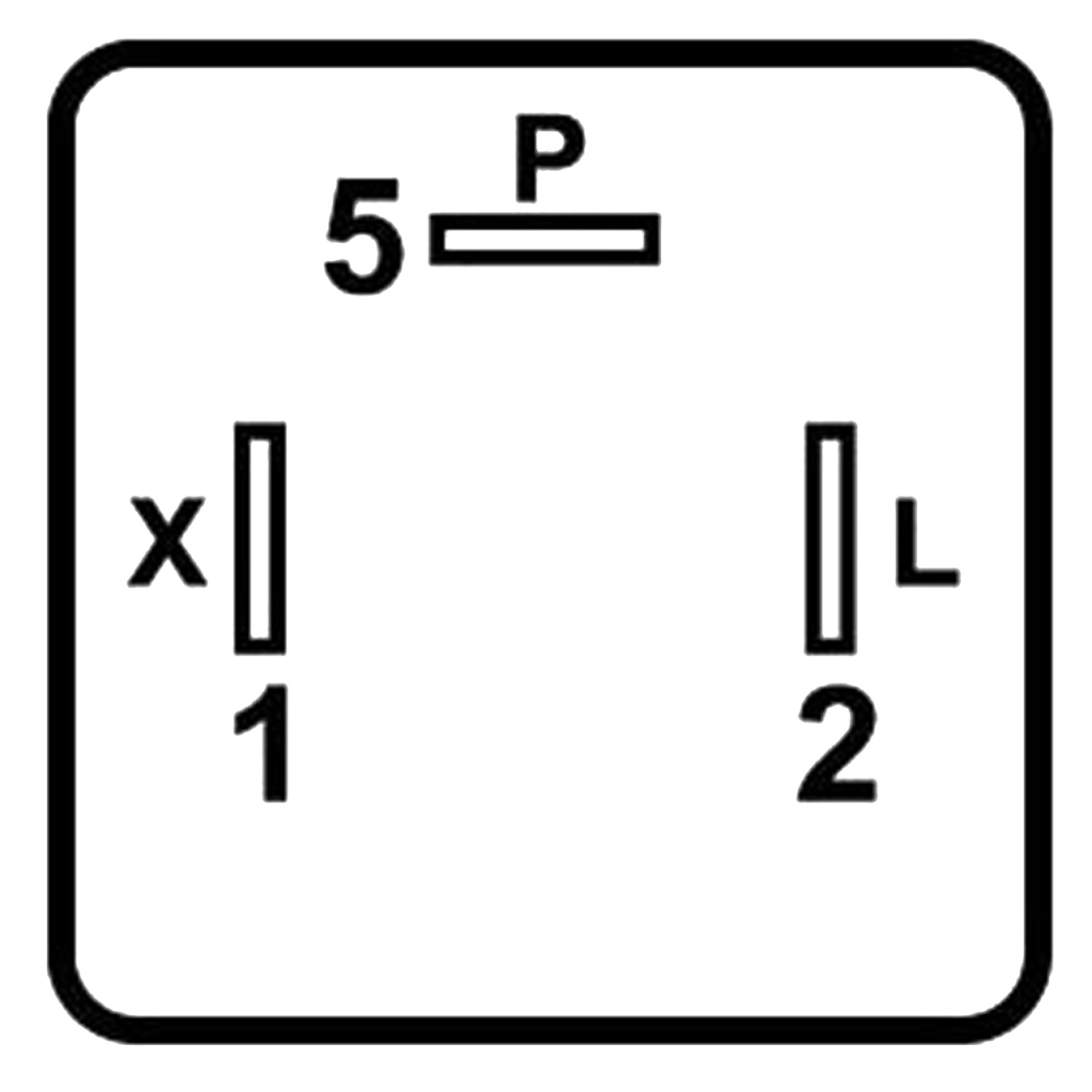 BBAtechniek - Clignoteurautomaat 3-polig 12V 180W (1x)