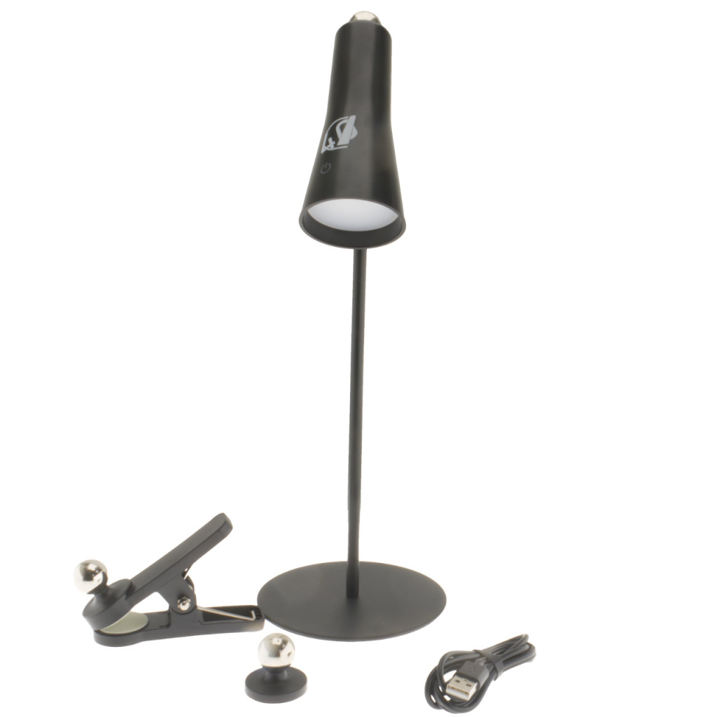 BBAtechniek - Florence multifunctionele LED 12V 3W zwart(1x)