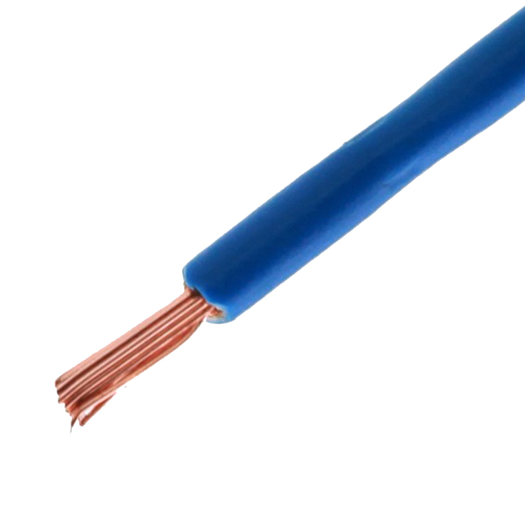 BBAtechniek - Kabel 0.5mm2 blauw (100m)