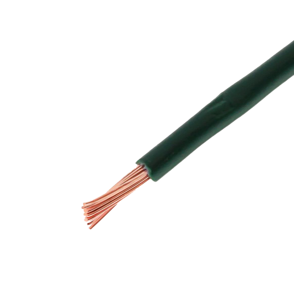 BBAtechniek - 1.0mm2 kabel groen (100m)