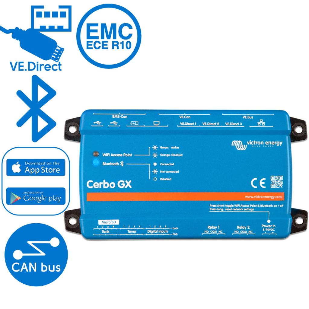BBAtechniek - Victron Cerbo GX (1x)