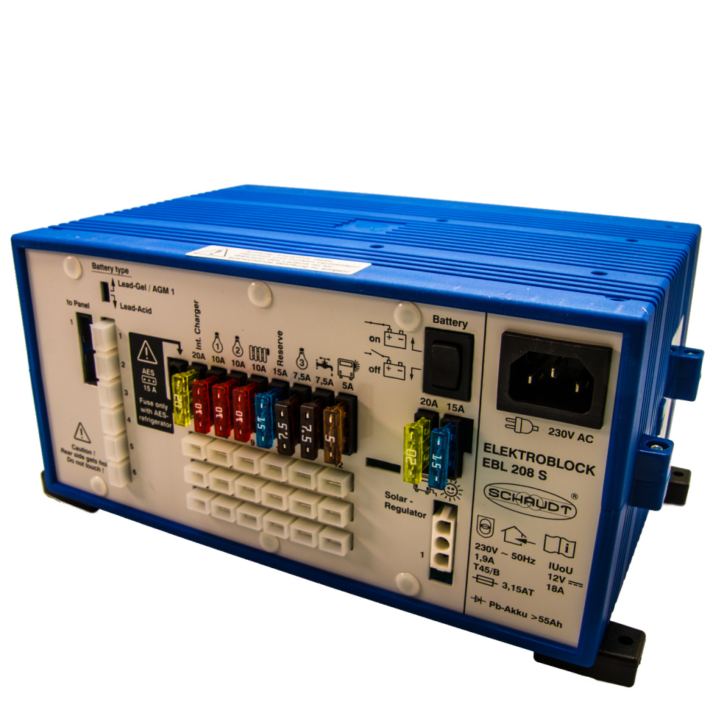 BBAtechniek - Schaudt EBL 208-S G 18A (1x)