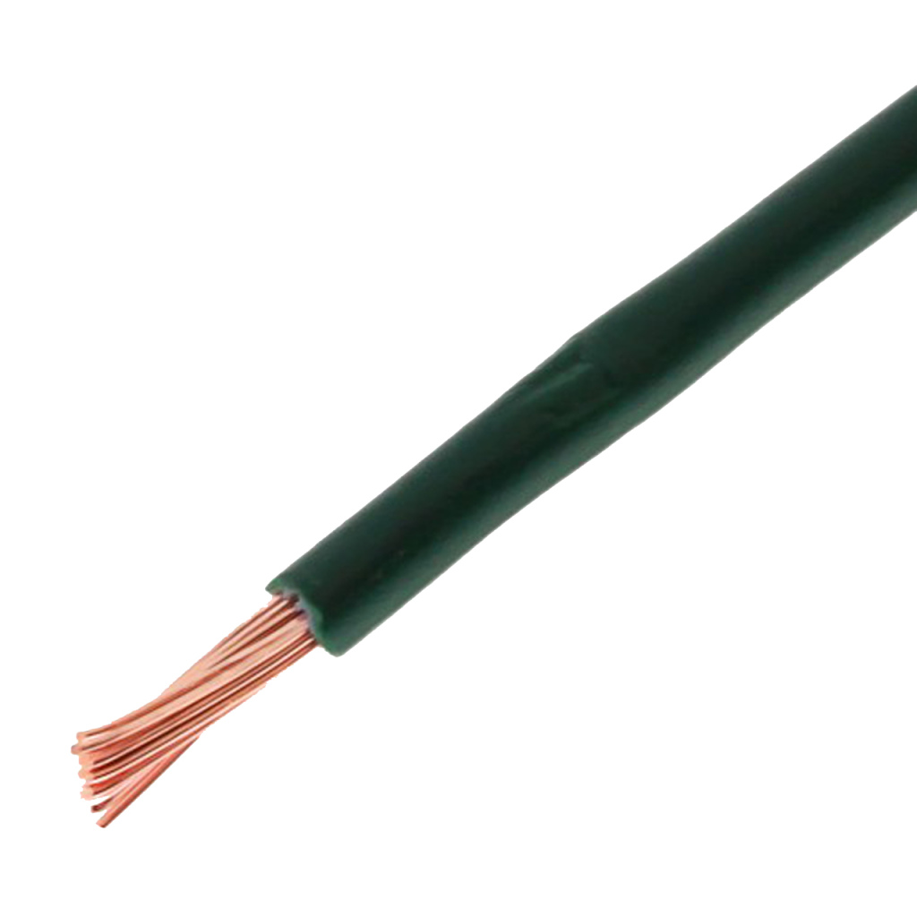 BBAtechniek - Kabel 2.0mm2 groen (100m)