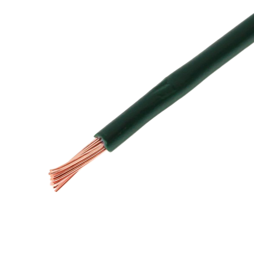 BBAtechniek - Kabel 2.5mm2 groen (100m)