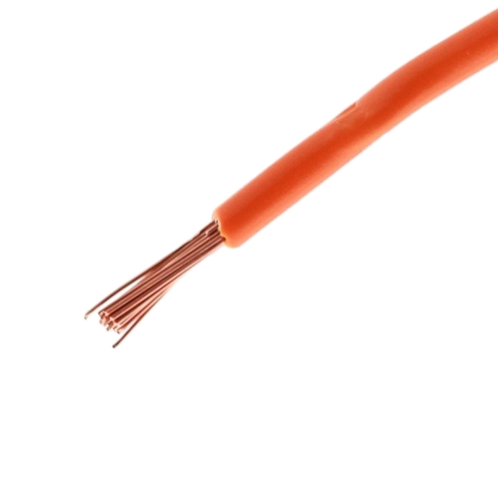 galop tuberculose tint Kabel 2.5mm2 oranje (100m) | BBA techniek