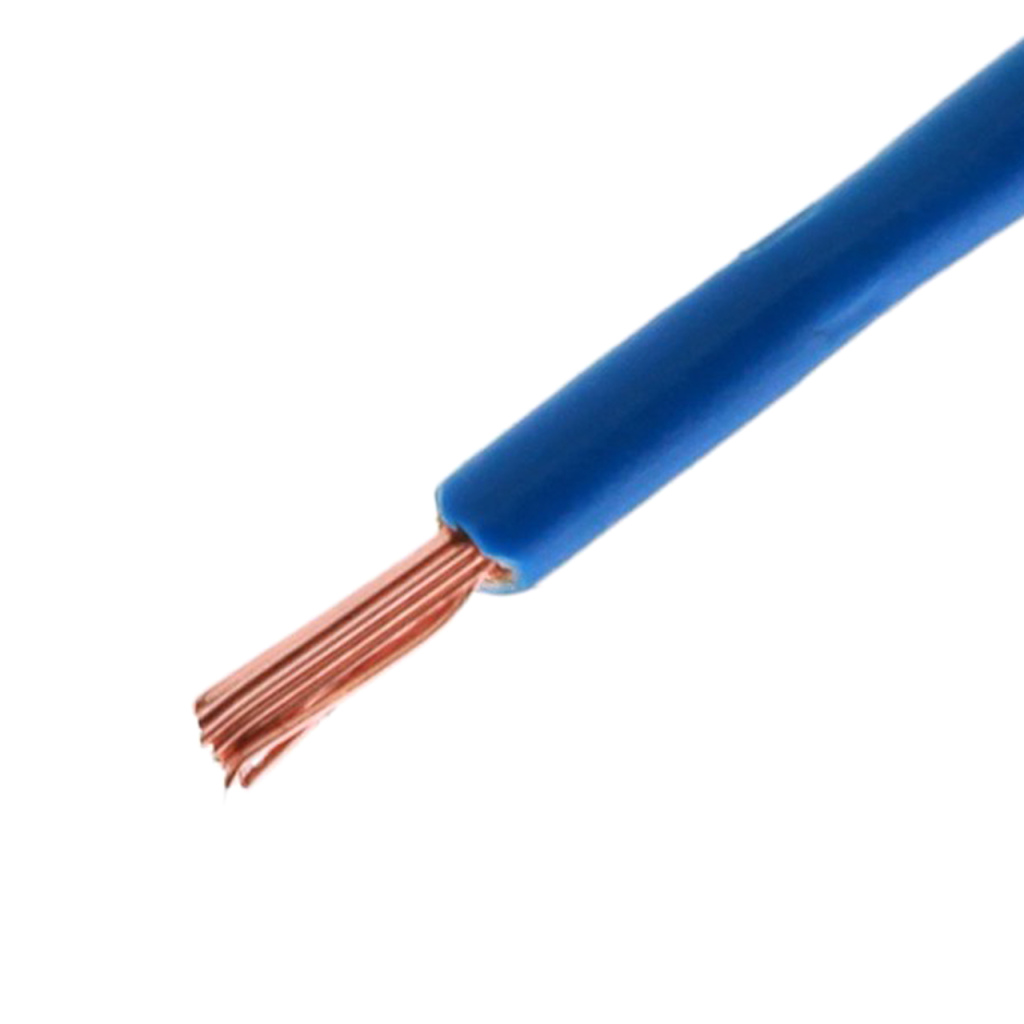 BBAtechniek - Kabel 2.5mm2 blauw (100m)