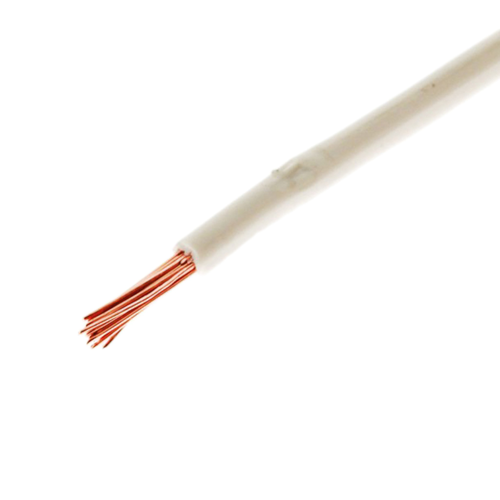 BBAtechniek - Kabel 2.5mm2 wit (100m)