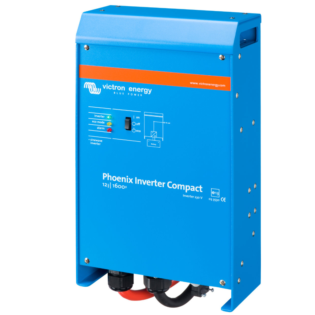 BBAtechniek - Victron Phoenix Compact omvormer C12/1600 (1x)