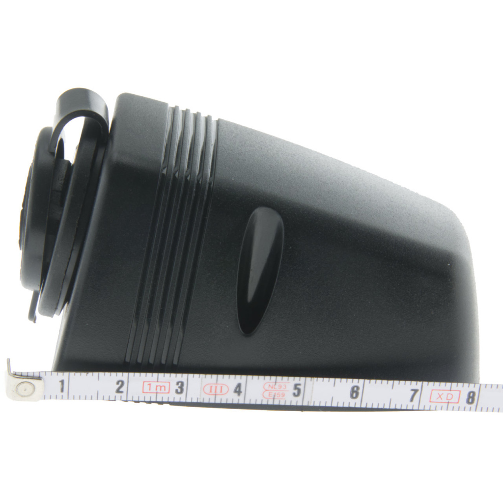 BBAtechniek - USB A-2x 5V 2.1A opbouw met afdekkap (1x)