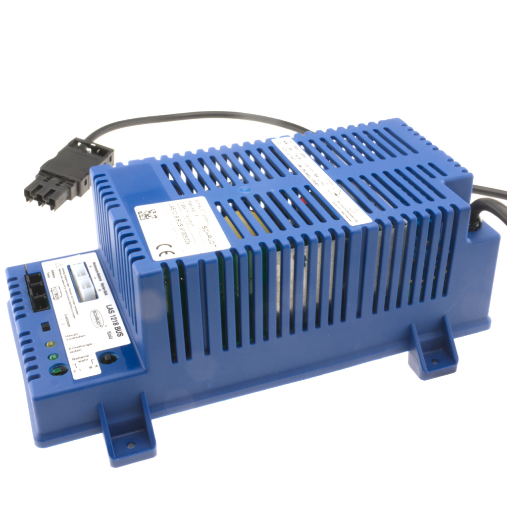 BBAtechniek - 12V 18A Schaudt LAS1218 Bus Wago + temp.voeler (1x