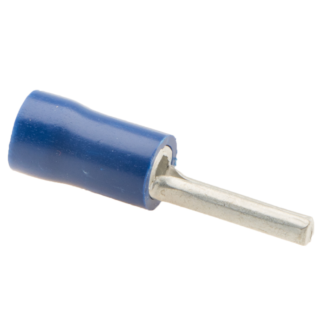 BBAtechniek - Kabelschoen pensteker 12mm Ø1.9mm blauw (100x)