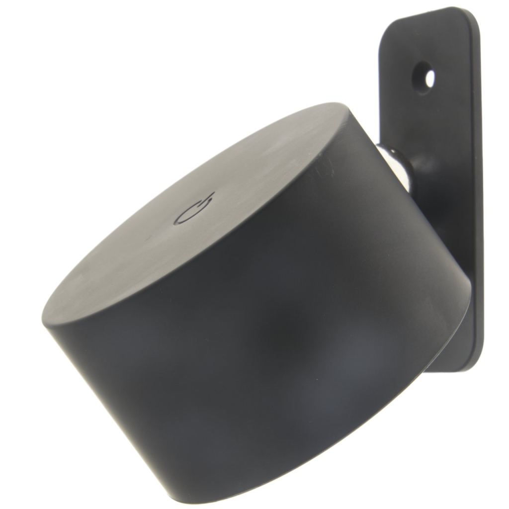BBAtechniek - Capri draaibare zwarte magneetspot LED (1x)