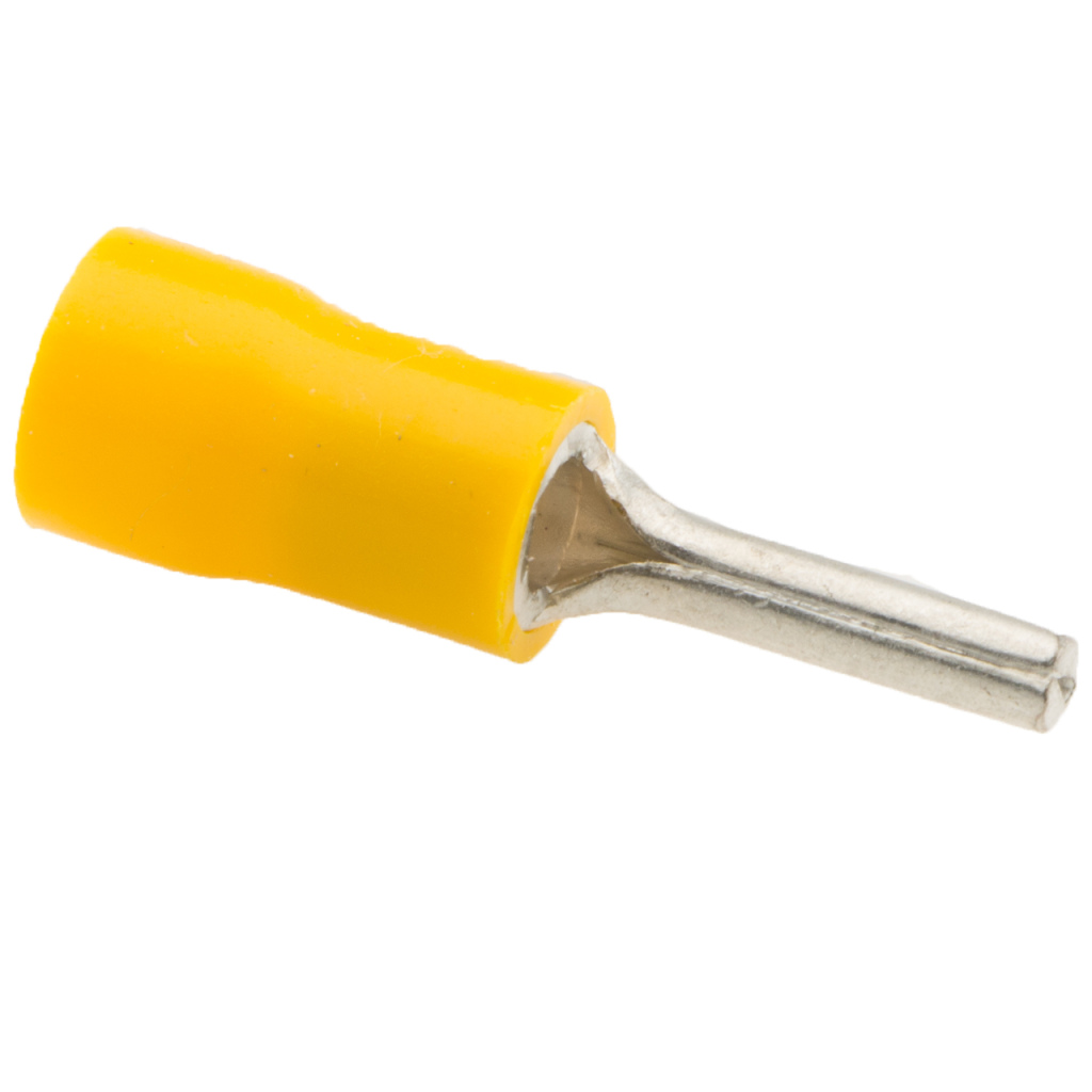 BBAtechniek - Kabelschoen pensteker Ø2.7mm geel (100x)