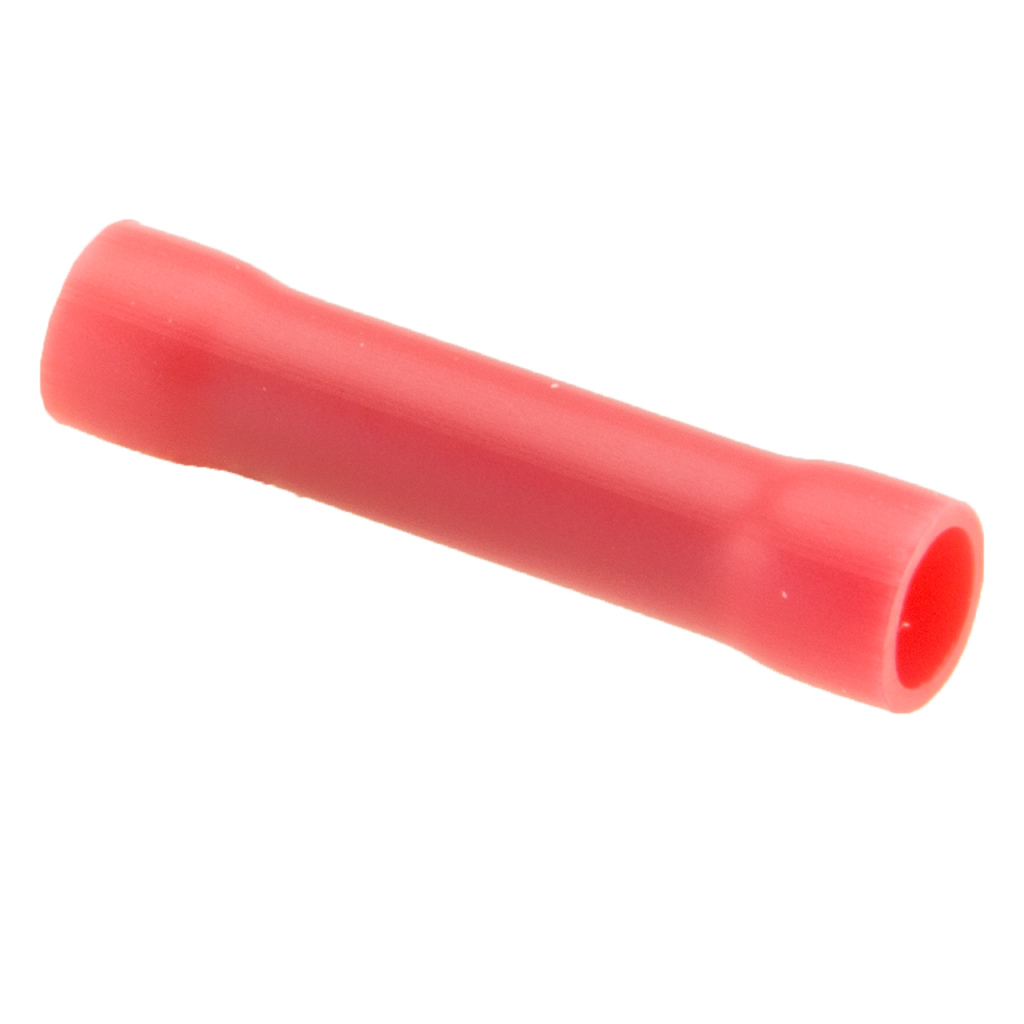 BBAtechniek - Doorverbinder Ø4.1mm rood (50x)