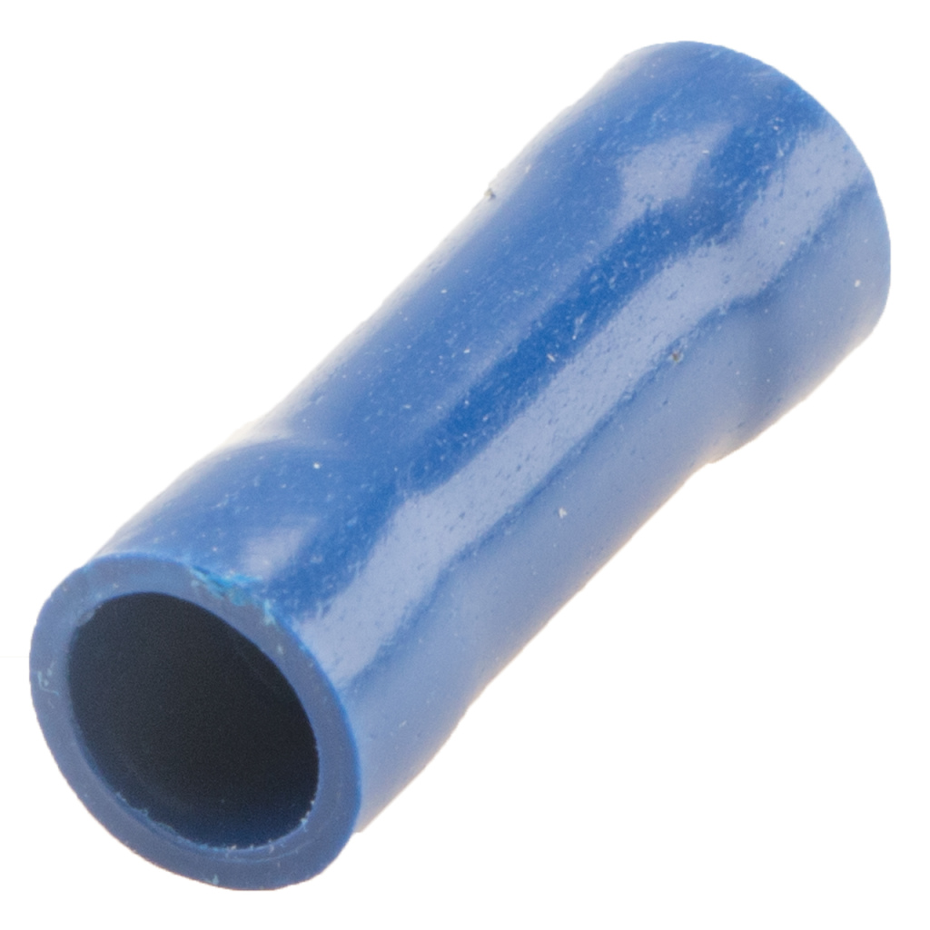 BBAtechniek - Doorverbinder Ø2.3mm blauw (100x)
