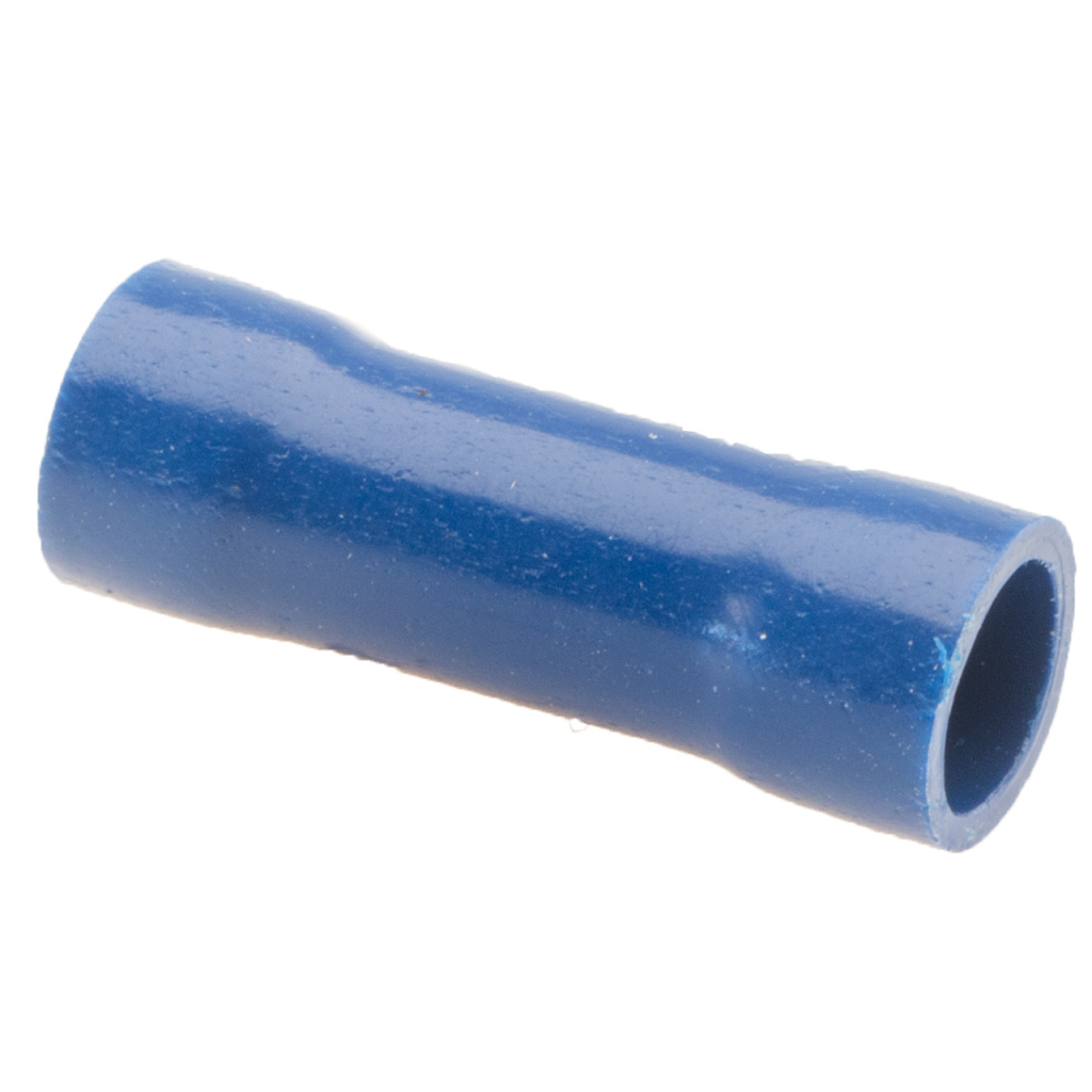 BBAtechniek - Doorverbinder Ø2.3mm blauw (100x)