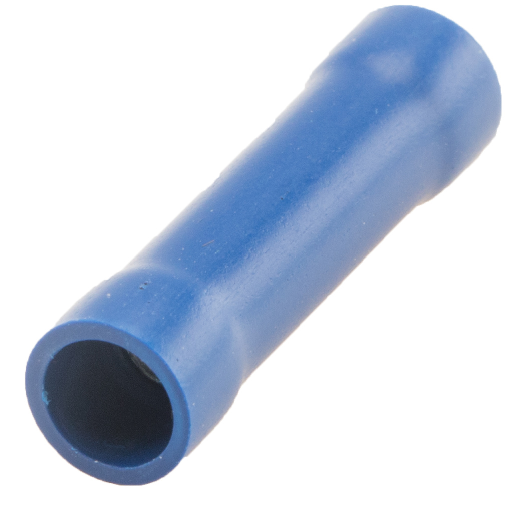BBAtechniek - Doorverbinder Ø4.5mm blauw (50x)