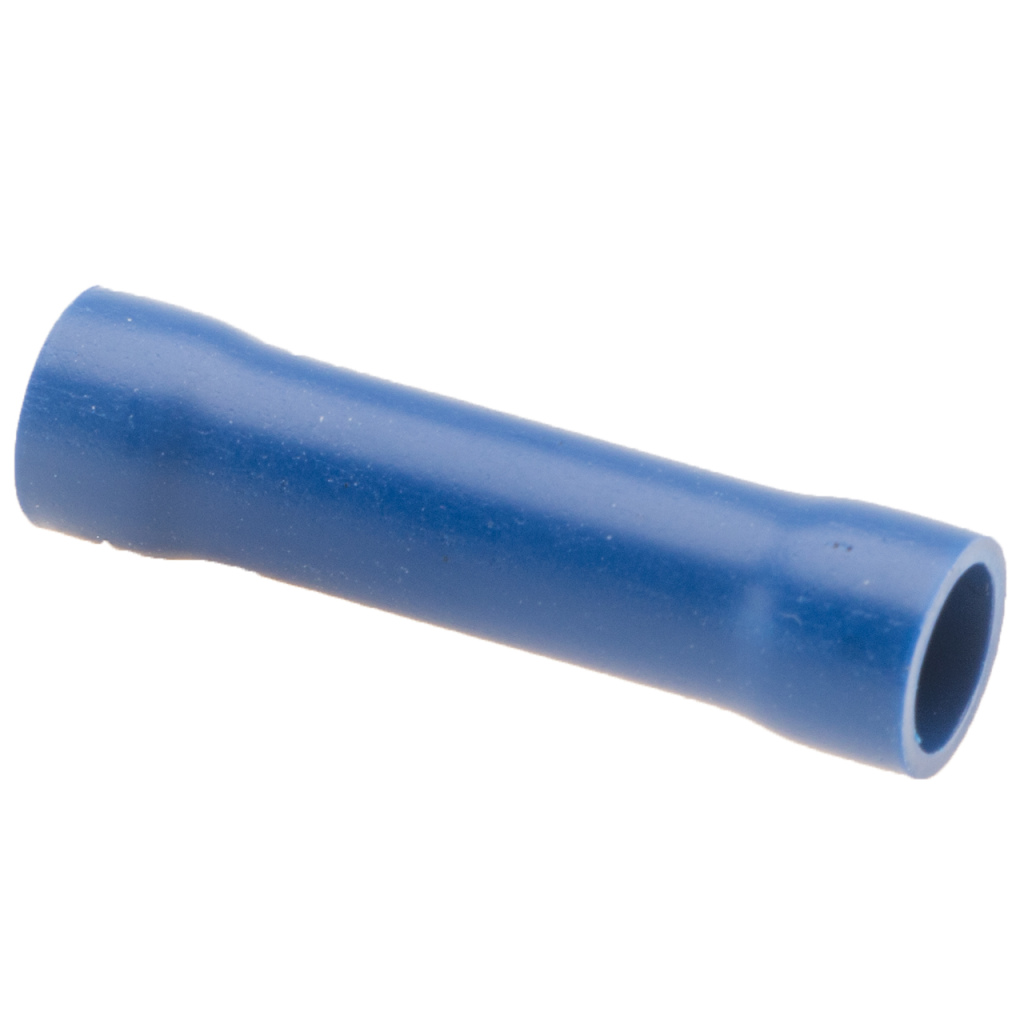 BBAtechniek - Doorverbinder Ø4.5mm blauw (50x)