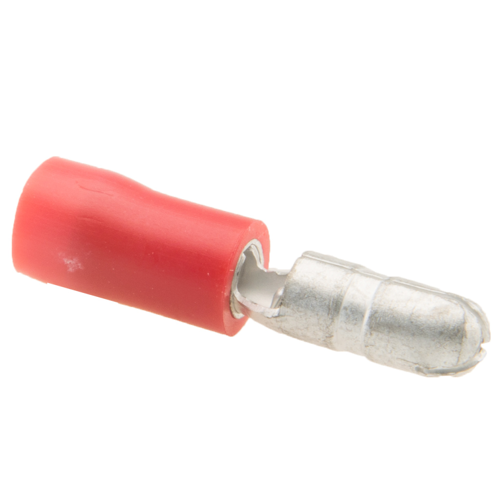 BBAtechniek - Rondsteker Ø4.0mm* rood (50x)