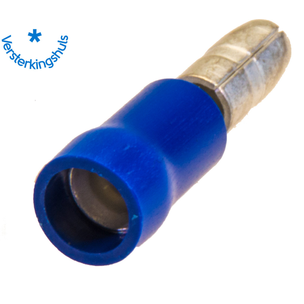 BBAtechniek - Rondsteker Ø4.0mm* blauw (100x)